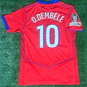 O. Dembele #10 PSG Paris Third Jersey 25/26 Champions League Size M